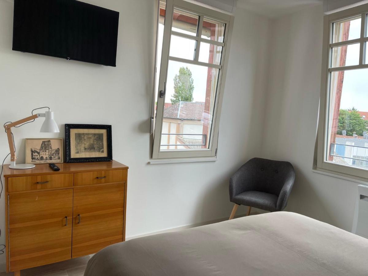 Gite Maria De La Maison Saint-Josse Colmar Ngoại thất bức ảnh